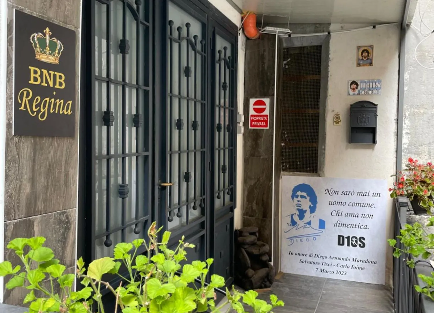 Regina Bnb Apartment Naples
